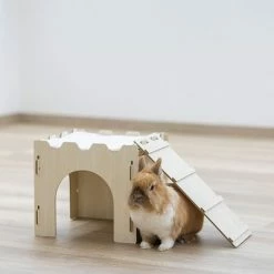 Kerbl Rodent Castle -Zooplus Sales Shop 349203 kerbl nagerburg hs 03 3