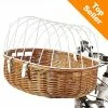 Aumüller Bicycle Basket With Wire (Handle Bar Mount) -Zooplus Sales Shop 351249 aumueller fahrradkorb topsellereck 042013 3