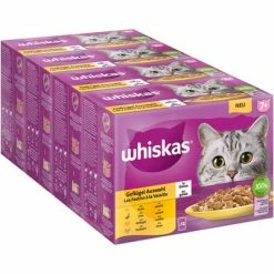 Whiskas Senior Pouches 48 X 85g -Zooplus Sales Shop 355709 pla mars whiskas senior 7 gefluegelauswahl gelee 1