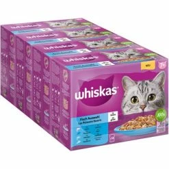 Whiskas Senior Pouches 48 X 85g -Zooplus Sales Shop 355711 pla mars whiskas senior 7 fischauswahl gelee 1