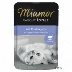 Miamor Ragout Royale Kitten In Jelly 22 X 100g -Zooplus Sales Shop 35618 miamorrrk rind 3