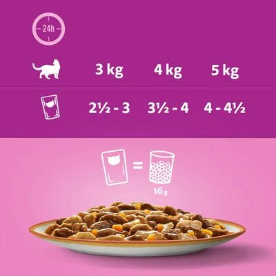 Whiskas Tasty Mix Pouches 48 X 85g - Image 6