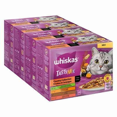Whiskas Tasty Mix Pouches 48 X 85g - Image 2