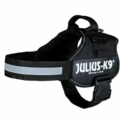 Julius K9 JULIUS-K9® Power Harness - Black 3 Julius K9 JULIUS-K9® Power Harness - Black