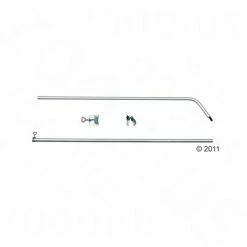 Trixie Railing Clamp & Telescoping Rod 7 Trixie Railing Clamp & Telescoping Rod -Zooplus Sales Shop 3579 katzennetzgelaenderklemme 06 2011 1