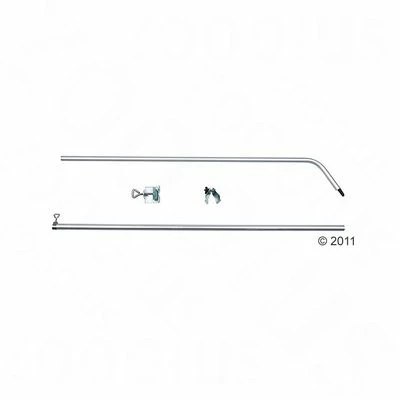 Trixie Railing Clamp & Telescoping Rod 5 Trixie Railing Clamp & Telescoping Rod - Image 3