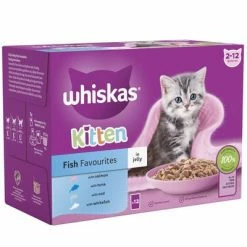 Whiskas Junior Pouches 48 X 85g -Zooplus Sales Shop 358704 pla mars whiskas junior fischauswahl in gelee 5
