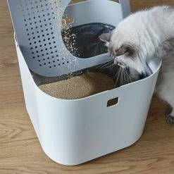 Modko ModKat Cat Litter Box 15 Modko ModKat Cat Litter Box -Zooplus Sales Shop 35895 modkat katzentoilette wei hs 06 8