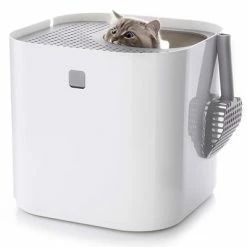 Modko ModKat Cat Litter Box 13 Modko ModKat Cat Litter Box -Zooplus Sales Shop 35895 modkat katzentoilette wei hs 08 2