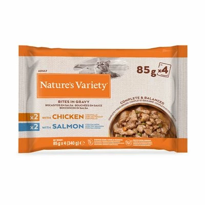 Nature's Variety Bites In Sauce 44 X 85g 4 Nature's Variety Bites In Sauce 44 X 85g - Image 2