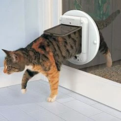 Cat Mate Microchip Cat Flap (360W) 12 Cat Mate Microchip Cat Flap (360W) -Zooplus Sales Shop 361 glass fitting 06 2014 9