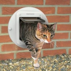Cat Mate Microchip Cat Flap (360W) 13 Cat Mate Microchip Cat Flap (360W) -Zooplus Sales Shop 361 wall fitting 06 2014 6