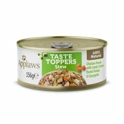 Applaws Taste Toppers Stew 6 X 156g 16 Applaws Taste Toppers Stew 6 X 156g -Zooplus Sales Shop 362007 pla applaws taste toppers stew huhnlamm 6x156g hs 01 3