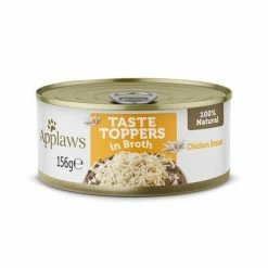 Applaws Taste Toppers In Broth 6 X 156g