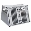 Aluline Double Dog Crate -Zooplus Sales Shop 364349 autohundebox aluline gr xl 01 09 2013 1 3