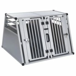 Aluline Double Dog Crate