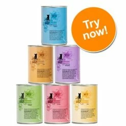 Catz Finefood Can Mixed Trial Pack 6 X 400g