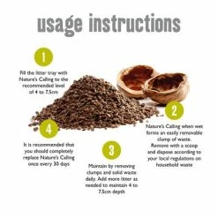Nature's Calling Cat Litter -Zooplus Sales Shop 364596 natures calling catlitter hs 04 5