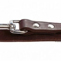 Heim Riveted Dog Lead - Brown -Zooplus Sales Shop 36562 heim fuehrleine2 1