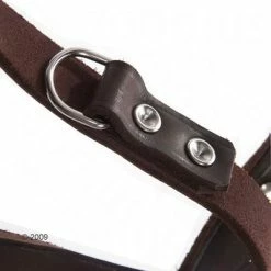 Heim Riveted Dog Lead - Brown -Zooplus Sales Shop 36562 heim fuehrleine3 1