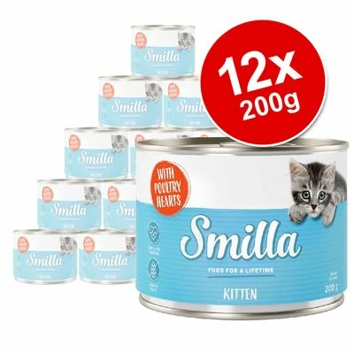 Smilla Kitten Saver Pack 12 X 200g 3 Smilla Kitten Saver Pack 12 X 200g