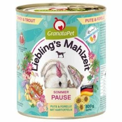 GranataPet Liebling's Mahlzeit Summer Limited Edition