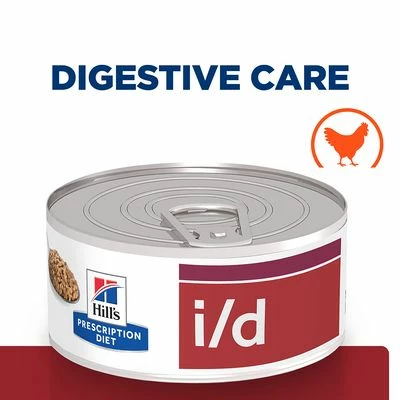 Hill's Prescription Diet Feline I/d Digestive Care 3 Hill's Prescription Diet Feline I/d Digestive Care