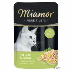 Miamor Fine Filets In Sauce Saver Pack 24 X 100g -Zooplus Sales Shop 370119 miamorfeinefiletsananas 6