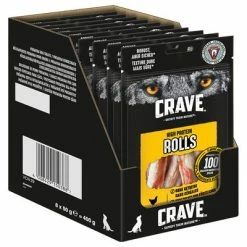 Crave High Protein Rolls 11 Crave High Protein Rolls -Zooplus Sales Shop 371397 mars crave maxi highprotein rolls hs 02 2