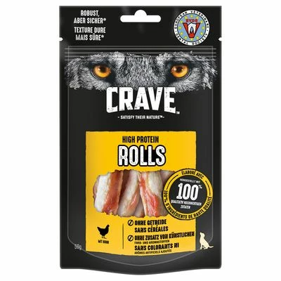 Crave High Protein Rolls 3 Crave High Protein Rolls
