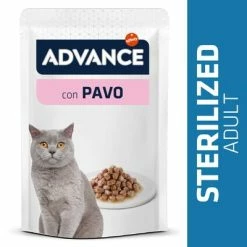 Advance Feline Sterilised Turkey -Zooplus Sales Shop 374504 advance feline sterilized truthahn 85g hs 5 1 6