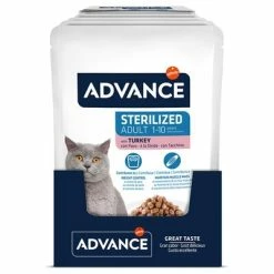 Advance Feline Sterilised Turkey -Zooplus Sales Shop 374504 affinity advance feline sterilized truthahn hs 02 7