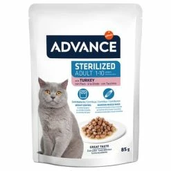 Advance Feline Sterilised Turkey -Zooplus Sales Shop 374504 affinity advance feline sterilized truthahn hs 04 9