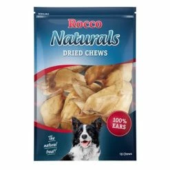 Rocco Natural Chews Mixed Trial Pack - Beef -Zooplus Sales Shop 37451 pla rocco driedchews ears 10chews 1000x1000 3