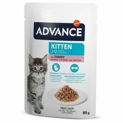 Advance Kitten Turkey -Zooplus Sales Shop 374596 affinity advance kitten truthahn hs 06 0
