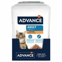 Advance Feline Adult Chicken -Zooplus Sales Shop 374597 affinity advance feline adult huhn hs 02 4