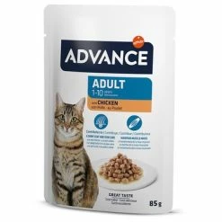 Advance Feline Adult Chicken -Zooplus Sales Shop 374597 affinity advance feline adult huhn hs 05 4