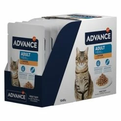 Advance Feline Adult Chicken -Zooplus Sales Shop 374597 pla affinity advance feline adult huhn hs 01 9