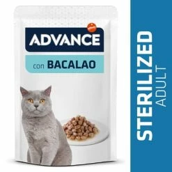 Advance Feline Sterilised Cod -Zooplus Sales Shop 374598 advance feline sterilized kabeljau 85g hs 7 1 8