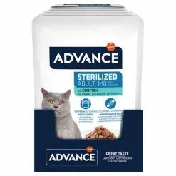 Advance Feline Sterilised Cod -Zooplus Sales Shop 374598 affinity advance feline sterilized kabeljau hs 02 7