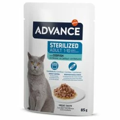 Advance Feline Sterilised Cod -Zooplus Sales Shop 374598 affinity advance feline sterilized kabeljau hs 04 2