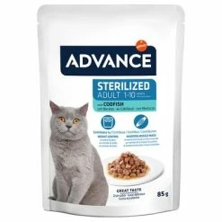 Advance Feline Sterilised Cod -Zooplus Sales Shop 374598 affinity advance feline sterilized kabeljau hs 05 0