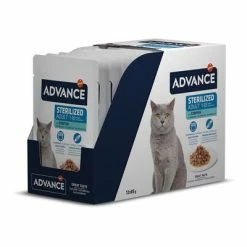 Advance Feline Sterilised Cod -Zooplus Sales Shop 374598 pla affinity advance feline sterilized kabeljau hs 01 3