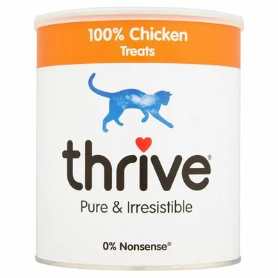Thrive Cat Treats Maxi Tube - Chicken 3 Thrive Cat Treats Maxi Tube - Chicken