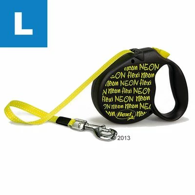 Flexi Neon Dog Lead 7 Flexi Neon Dog Lead - Image 5