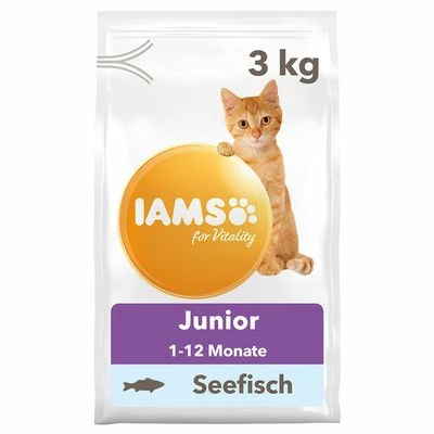 IAMS For Vitality Kitten Ocean Fish 3 IAMS For Vitality Kitten Ocean Fish