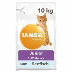 IAMS For Vitality Kitten Ocean Fish 8 IAMS For Vitality Kitten Ocean Fish -Zooplus Sales Shop 382196 pla iams vitalitat katzchen meeresfischen 10kg hs 01 3