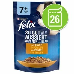 Felix Senior As Good As It Looks Pouches 26 X 85g