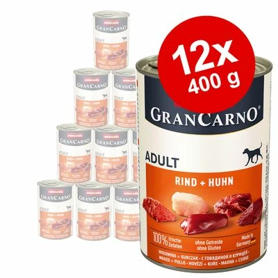 Animonda GranCarno Original Adult 12 X 400g 3 Animonda GranCarno Original Adult 12 X 400g