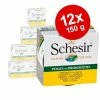 Schesir Adult Value Pack 12 X 150g -Zooplus Sales Shop 38431 schesir pyramide huhn mit schinken 12x150g 9